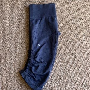 Lululemon Seamless Crop Leggings